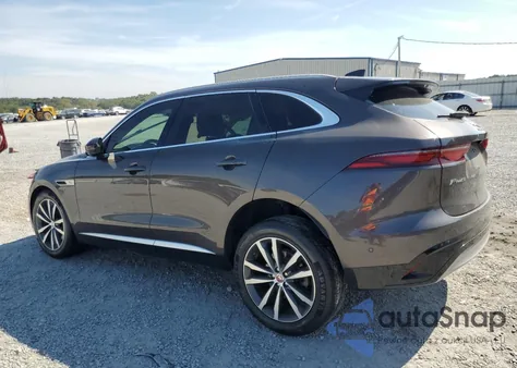 2021 Jaguar F-Pace S из США, поврежденный, VIN SADCJ2EX6MA671236